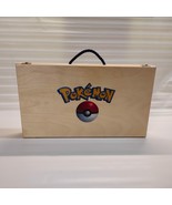 Briefcase Pokemon Binder for 1000 Cards Casket Pocket Cards Pokemon R - £76.41 GBP