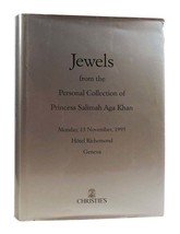 Christie&#39;s Jewels From The Personal Collection Of Princess Salimah Aga Khan Auct - £166.99 GBP