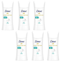 NEW Dove Advanced Care Antiperspirant Deodorant Sensitive 2.60 Ounces (6 Pack) - £35.17 GBP