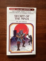 Secret Of The Ninja - Choose Your Own Adventure #16 - Jay Liebold - 3RD Edn 2005 - £3.06 GBP