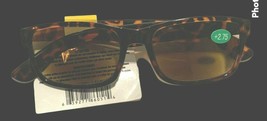 Fashion +2.75 Sunreaders Eyeglasses Brown  - £5.39 GBP