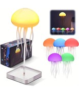 1pc RGB Aurora Mood Light, LED Cute Floating Jellyfish Table - €16,37 EUR