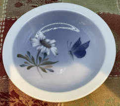 Royal Copenhagen Dish Butterfly Design - $7.43