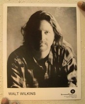 Walt Wilkins Band Press Kit And Photo  Fire, Honey And Angels The - £21.23 GBP