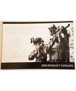 Geissele Automatics 2018 Product Catalog NEW 112 Pages Military - $4.50