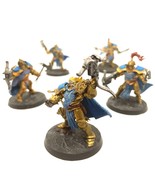 Stormcast Eternals Vanguard-Hunters 5 Painted Miniatures Age of Sigmar - $84.99