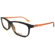 Carrera Eyeglasses Frames CA6628 NOR Clear Orange Matte Brown Tortoise 5... - £61.16 GBP