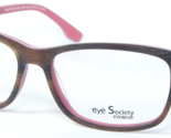 Lunettes De Vue Eye Society Par RK DESIGN ES Tortue / Rose 52-15-140mm - $95.71
