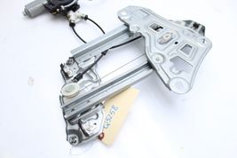 10-13 LEXUS IS250C CONVERTIBLE REAR LEFT DRIVER SIDE WINDOW REGULATOR Q5258 image 8