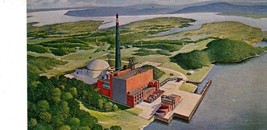 Con Edison&#39;s Indian Point Atomic Power Plant - (3) THREE  Postcards - $2.20