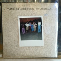 [SOUL/JAZZ]~EXC LP~TWENNYNINE~LENNY WHITE~Just Like Dreamin&#39;~[1981~ELEKT... - £7.88 GBP