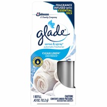 Glade Automatic Spray Refill Clean Linen, Fits in Holder For Up to 60 Da... - $361.67 MXN
