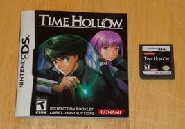 Nintendo DS Time Hollow Visual Novel Video Game + Manual - £42.31 GBP