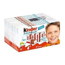 Kinder Chocolate CASE 8 Count Pack of 10 - $49.16