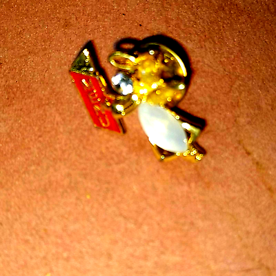 Angel lapel pin~ABSOLUTELY Gorgeouseous - $13.86