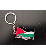 Palestine Flag design Metal keychain souvenirs gift very beautiful ميدال... - $24.69 CAD