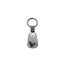 Houston Texans NFL Etched Metal Key Chain Keychain Ring Car Auto Truck NEW - $14.35