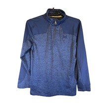 Banded Waterfowl Sweatshirt Men&#39;s Small S Pullover Blue Lightweight Logo - £16.91 GBP