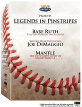 Legends in Pinstripes (Babe Ruth The Life Behind the Legend / Where Have You Gon - £30.89 GBP