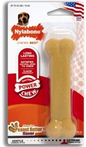 Nylabone Dura Chew Bone Peanut Butter Flavor - Wolf - £9.06 GBP