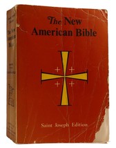 Saint Joseph Edition The New American Bible 1st Edition 1st Printing - £108.60 GBP