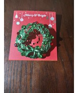 Wreath Pin Brooch - £23.26 GBP