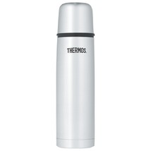 Thermos FBB500SS4 Vacuum Insulated 16 Ounce Compact Stainless Steel Beverage Bot - £36.08 GBP