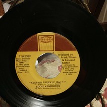 Eddie Kendricks - Keep On Truckin&#39; Part 1 &amp; 2 - 45 Rpm Tampa T327 - £3.13 GBP