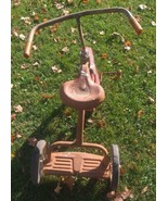 Vintage Roadmaster Tricycle Made In USA. Red. - £67.24 GBP