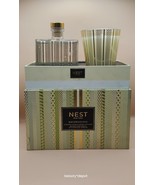 Nest Birchwood Pine Scented Candle &amp; Reed Diffuser | 230g &amp; 175ml - £67.56 GBP