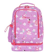 Kids 2-In-1 Backpack &amp; Insulated Lunch Bag (Fairies) - £46.24 GBP