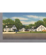 Crystal City Cabins,, Corning  New York (1940&#39;s) POSTCARD - £2.31 GBP