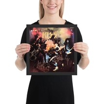 Kiss Framed Reprint Signed Alive! Album Framed Reprint - £63.14 GBP