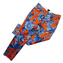 NWT J.Crew Collection Café Capri in Ratti Painter&#39;s Floral Silk Tapered Pants 4 - £118.99 GBP