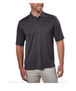 Kirkland Brand ~ Signature Performance ~ Polo Shirt ~ Men&#39;s Size XL ~ Gray - $49.11 CAD