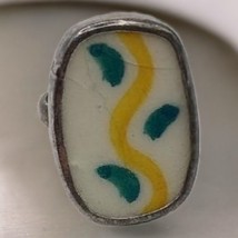 Vintage A. Hicks Sterling Silver ring size 7 1/2 - $89.00