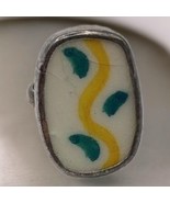 Vintage A. Hicks Sterling Silver ring size 7 1/2 - €77,29 EUR