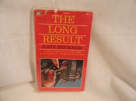 The Long Result Paperback Book Ballantine U2329 John Brunner 1966 - $4.99