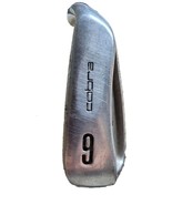 King Cobra Oversize RH 9 Iron Steel Head Graphite Shaft Nice Grip in VGC - $359.22 MXN