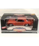 ERTL American Muscle 1969 Chevy Camaro SS396 1:18 Scale Diecast Model Di... - £62.14 GBP