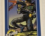 GI Joe 1991 Vintage Trading Card #124 Sci-Fi - $1.97