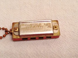Vintage Medal 4 Hole Harmonic Made in Occupied Japan ~ NICE - $15.81