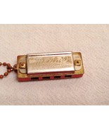 Vintage Medal 4 Hole Harmonic Made in Occupied Japan ~ NICE - $15.81