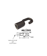Gordon Glass® Replacement Hook Drive for Skylight and Awning Window Operato - $35.53 CAD