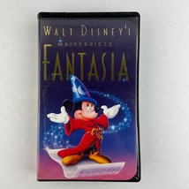 Walt Disney Masterpiece Fantasia VHS Video Tape - £4.74 GBP