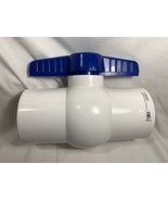 Homewerks VBV-P40-B11B 4-Inch PVC SCH 40 Ball Valve IPS, Blue - €38,96 EUR