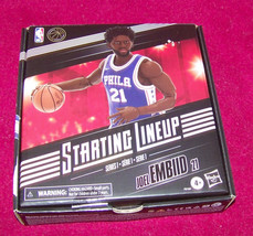 joel  embiid/ starting line up/ action figure - £16.44 GBP