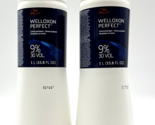 Wella Wellaxon Perfect Creme Developer 9% 30 Vol. 33.8 oz-2 Pack - £24.77 GBP
