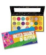 RUDE United Shades of Glitter - 21 Pressed Glitter Palette 0.74 oz - $31.94 CAD