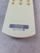 Sony Remote Control  RMT-D175A DVD Player   Original Replacement Genuine... - $7.58